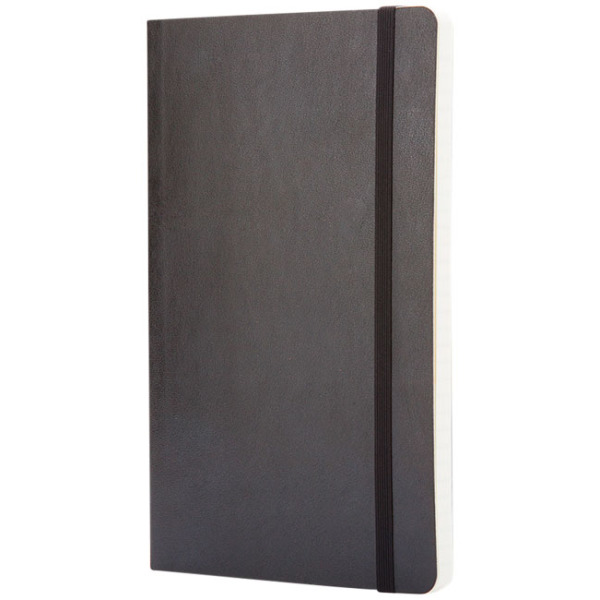 Classic PK softcover notitieboek - gelinieerd - Zwart